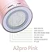 Portable Bluetooth Speakers,NUBWO mini Wireless Outdoor Speakers V4.1,Richer sound and Bass,TF crad slot,3.5mm AUX,Build-in microphone for iphone/Andriod/Tablet（Rose Gold)
