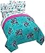 Jay Franco Disney Vampirina 4 Piece Twin Bed Set - Includes Comforter & Sheet Set - Super Soft Fade Resistant Polyester - (Official Disney Product)