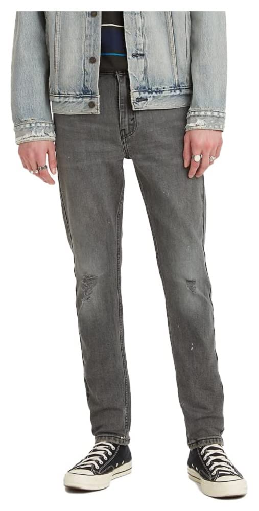 Levi's Men's 510 Skinny Fit Jeans, Medium Gray Worn in, 26W x 29L Image