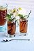 KNORK 8-Inch Long Handle Matte Iced Tea Spoon, Stainless Steel Cocktail Stirring Spoons (6 Piece Set)