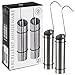 Excellent Houseware Stainless Steel Humidifier, Set of 2, Radiator Hanging, Eco-friendly
