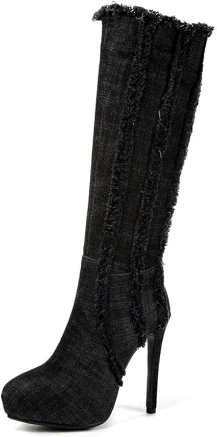 blue jean boots amazon