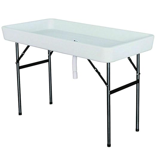 Sasimaxshop - Nevera de plástico plegable con falda a juego (120 ...