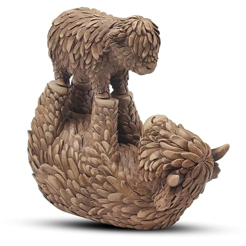 Highland Cow & Calf 2