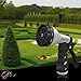 #1 Premium 11 Spray Pattern Hose Nozzle. & Customer Service. Flow Control Knob - Heavy Duty Construction - Anti-Slip Hand Sprayer. Ideal For Car Wash, Lawn & Garden, Pets & Flowers.