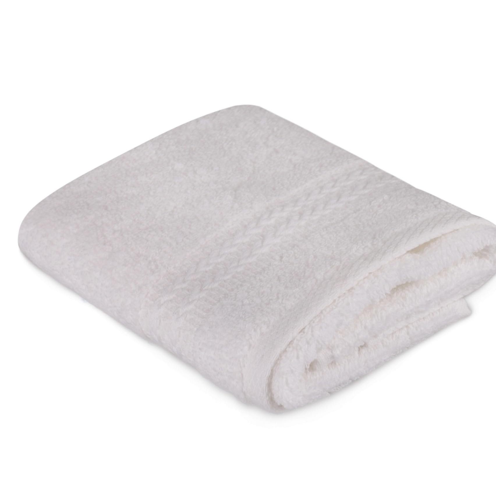 WELL HOME MOBILIARIO & DECORACIÓN White Courtesy Towel
