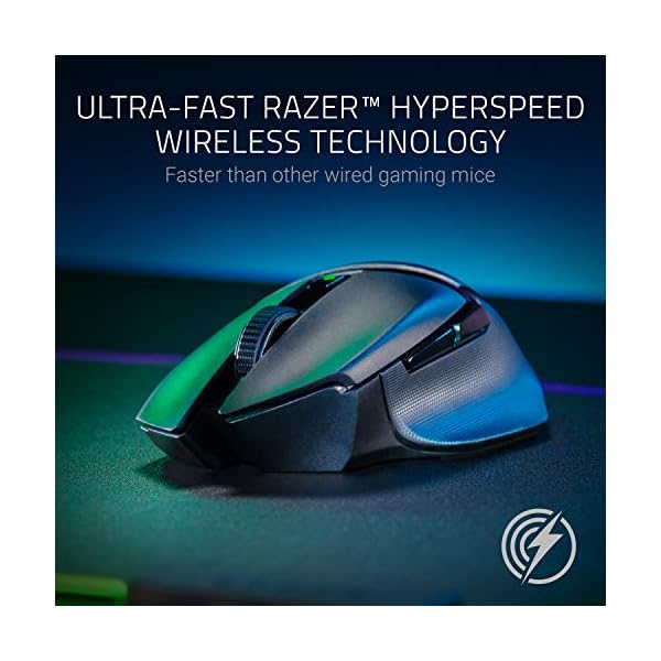 Razer-Basilisk-X-Hyperspeed-Wireless-Gaming-Mouse-Wireless-Gaming-Mouse-with-Razer-Hyperspeed-Technology-Advanced-5G-Optical-Sensor-and-6-Configurable-Buttons Razer Basilisk X Hyperspeed - Wireless Gaming Mouse (Hyperspeed Technology, Advanced 5G Optical Sensor and 6…