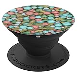 Colorful Gaming Dice Shapes - PopSockets Grip and