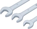 Blue Spot Tools 04310 8Pce Metric Spanner Set 8-19mm Ratchet 72 Teeth view 4