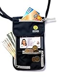 Passport Holder by Organizer Solution, Travel Wallet with Rfid, Neck Pouch