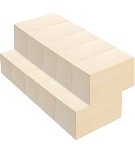 Amazon.com: ACXFOND 8PCS Basswood Carving Blocks, 6x2x2 inch