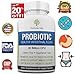 Nutrients Hub Probiotics Best Digestive Supplement for Men Women Kids | All Natural, Organic - Gluten Free Vegetarian Safe Non-GMO Vegan Flora- Helps Weight Loss, Avoid Gas, Diarrhea, Constipation