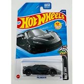 Hot Wheels McLaren W1 [Black] Race Day 6/10, 142/250, New for 2025! 1:64 Scale Diecast Vehicle