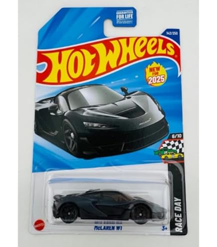 Amazon.com: Hot Wheels Exotics 2/10, Zamac McLaren 720S 221/250