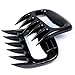 One Club Bear Claws Meat Shredder Barbecue Meat Claw - Shredding Handling & Carving Food - Claw Handler Set for Pulling Brisket from Grill Smoker or Slow Cooker - BPA Free Barbecue Paws