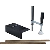 Sj&ouml;bergs Scandi Plus Workbench Accessory Kit, Holdfast, Jaw Cushions, Metal Working Anvil Fit 3/4-inch Workbench Dog HolesSJO-33301