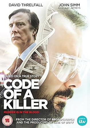 Code of a Killer [DVD]: Amazon.co.uk: David Threlfall, John Simm ...