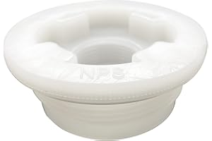 Tri-Sure Bung Cap 2" NPT with 3/4" Knock Out (Fine Thread) with Gasket for Poly Drum