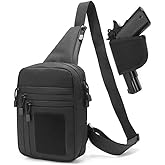 DINOSAURIZED - Raptor Sling Bag – (Right-Handed) Tactical Shoulder Chest Pack for Men and Women, Versatile EDC Sling Backpack with Durable Design, Perfect for Shooting, Hunting and Daily Use.