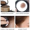 Instantly Hairline Shadow - SEVICH Hairline Powder, Quick Cover Grey Hair Root Concealer, Eyebrows & Beard Line, Hair…
