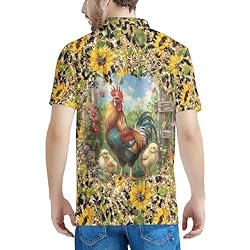 HUGS IDEA 3 Button Down Collared Sports Shirts for