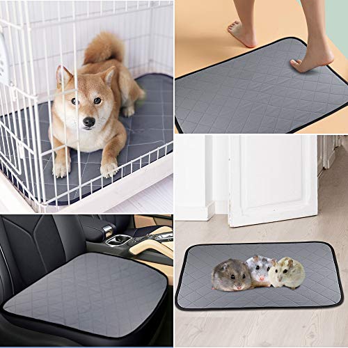 Guinea Pig Cage Liners, 2 Pack Guinea Pig Pee Pads Super Absorbent