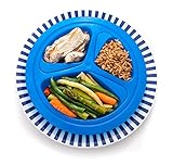 Portions Master Weight Management Portion Control Plate (245 lb / 111 kg)