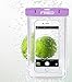 FRiEQ Universal Waterproof Case for Outdoor Activities Protects Your Cell Phone or MP3 Player from Water, Sand, Dust and Dirt-IPX8 Certified to 100 Feet(Purple)
