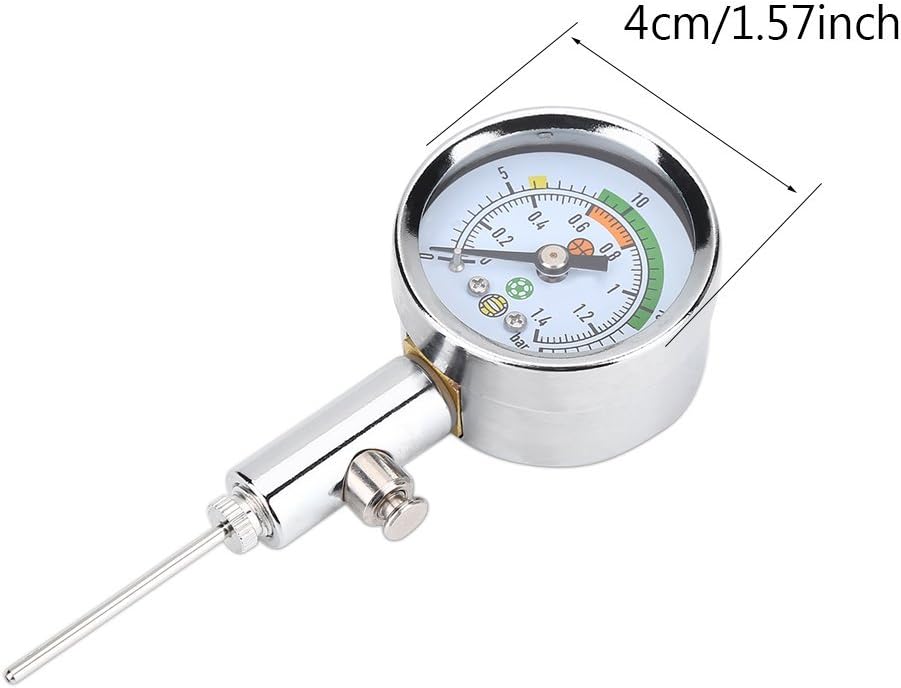 Ball Air Pressure Gauge, Portable Sports Gauge for Basketball Football, Soccer - Image 5