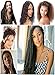 #1 Best Seller Deep Bulk Braiding Hair, Human Hair blend, Micro Braids, Hot Selling, Length 18