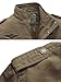 WenVen Men's Winter Puffer Coat Cotton Windbreaker Parka Fleece Jacket