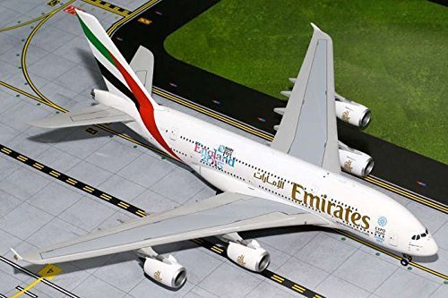 Gemini200 Emirates A380 "England Rugby World Cup" Airplane Model (1:200 Scale)