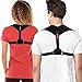 Volasio Back Posture Corrector for Women & Men - Effective and Comfortable Posture Brace for Slouching, Hunching & Medical Problems - Clavicle Support Brace - Ideal for Upper Back and Neck Pain Relief