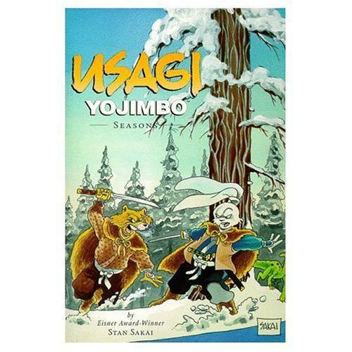 Usagi Yojimbo Book Series - 