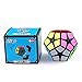 Coogam Shengshou 2x2 Megaminx Cube Kilominx Speed Cube Puzzle Toy Black