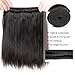 CYNOSURE Brazilian Hair 3 Bundles 9A Virgin Unprocessed Straight Human Hair 12 14 16 inches Brazilian Straight Hair…