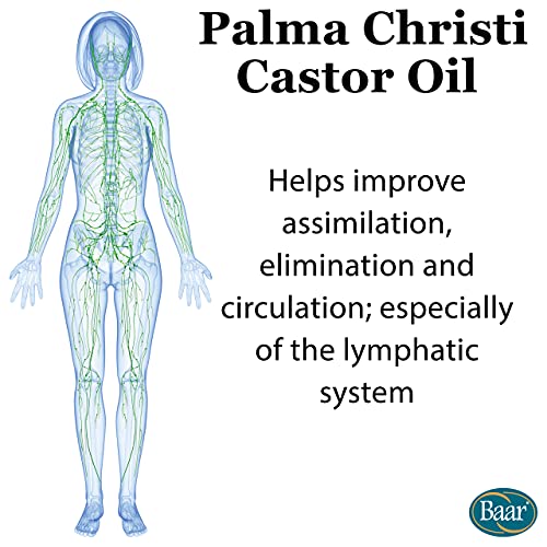 Baar Castor Oil Packs Kit Heating Pad with Auto Shut Off; Cold Pressed