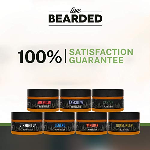 Live Bearded Beard Butter Tombstone Leave in Conditioner for