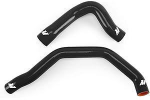 Mishimoto MMHOSE-RAM-94DBK Silicone Radiator Hose Kit Fits Dodge Ram Cummins 5.9 1994-2002 Black