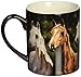 Lang Heads Up Mug by Chris Cummings, 14-Ounce, Multicolor