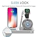 Press Play ONE Dock Beat [Apple Certified] Power Station + Wireless Speaker Dock, Stand & Charger for Apple Watch Smart Watch, iPhone, iPad & iPod w/Original Lightning Connector
