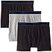 Champion Men's 3-Pack Performance Cotton Short Leg Boxer Briefs