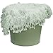 Newborn Photography Props，Hand Crochet Round Blanket with Fringe