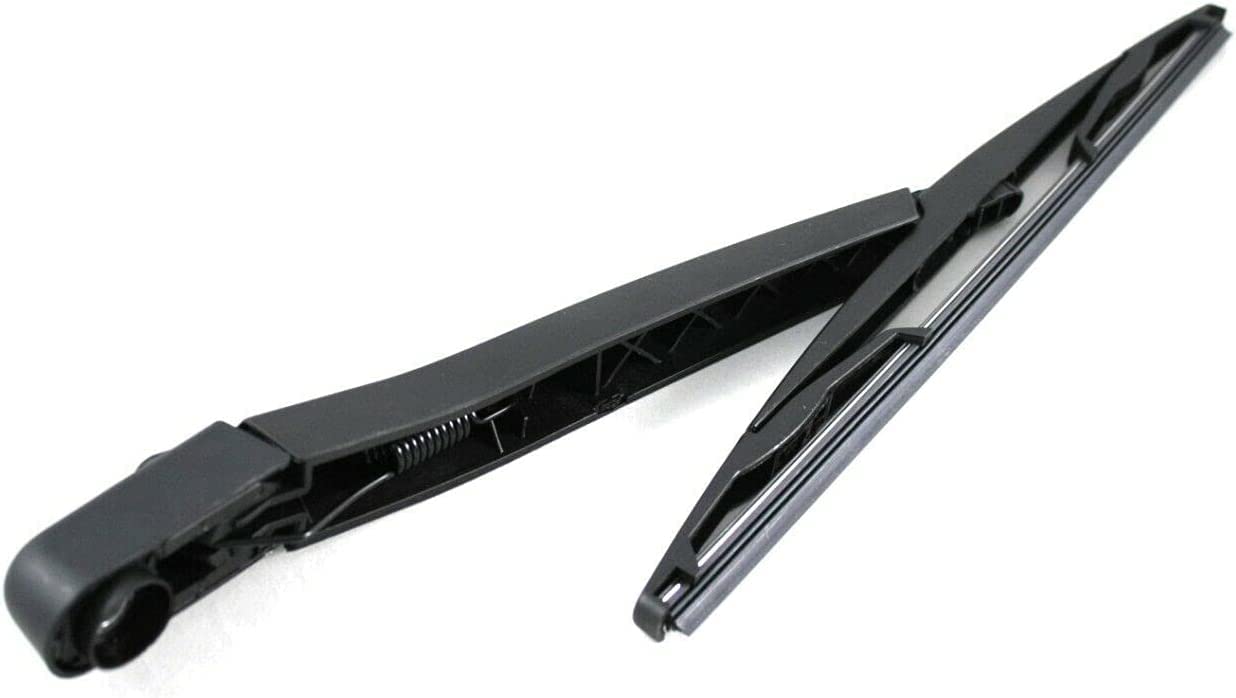 Rear Wiper Arm Rear Wiper Blade Replacement Car Rear Windscreen Windshield Window Set Compatible with Vauxhall Compatible with Opel Zafira B 2005-2011 OEM: 6 272 521 CarJoy