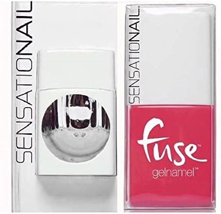 SensatioNail Fuse Gelnamel Starter Kit, Elec-tric or Treat, 5 pc
