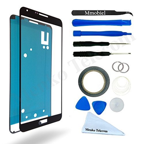 Front glass for samsung galaxy note 3 neo black touchscreen incl …