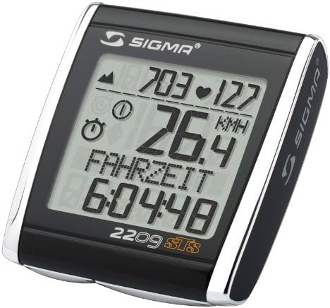 Sigma Sport BC 2209 MHR STS Wireless: Amazon.it: Sport e tempo libero