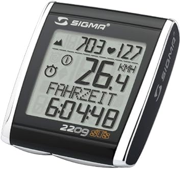 Sigma Sport BC 2209 MHR STS Wireless: Amazon.it: Sport e tempo libero