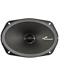 2) nuevo Audiopipe apmb6900 6 x 9" 250 W baja Mid Altavoces Altavoces frecuencia