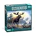 Buffalo Games Hautman Brothers, Northwoods Moose - 1000pc Jigsaw Puzzle